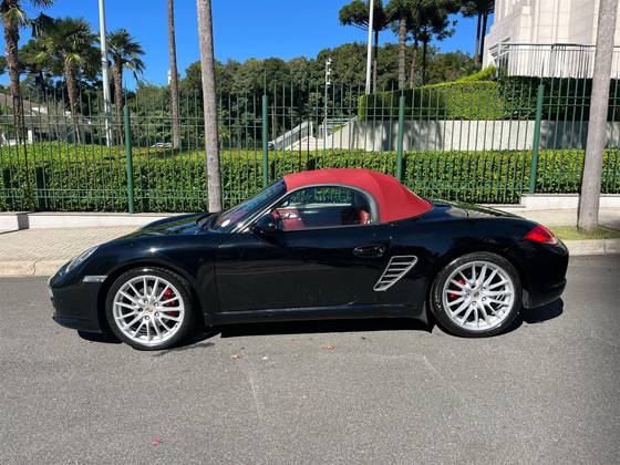 PORSCHE BOXSTER 2.9 I6 24V GASOLINA 2P AUTOMATIZADO PORSCHE BOXSTER 2.9 I6 24V GASOLINA 2P AUTOMATIZADO